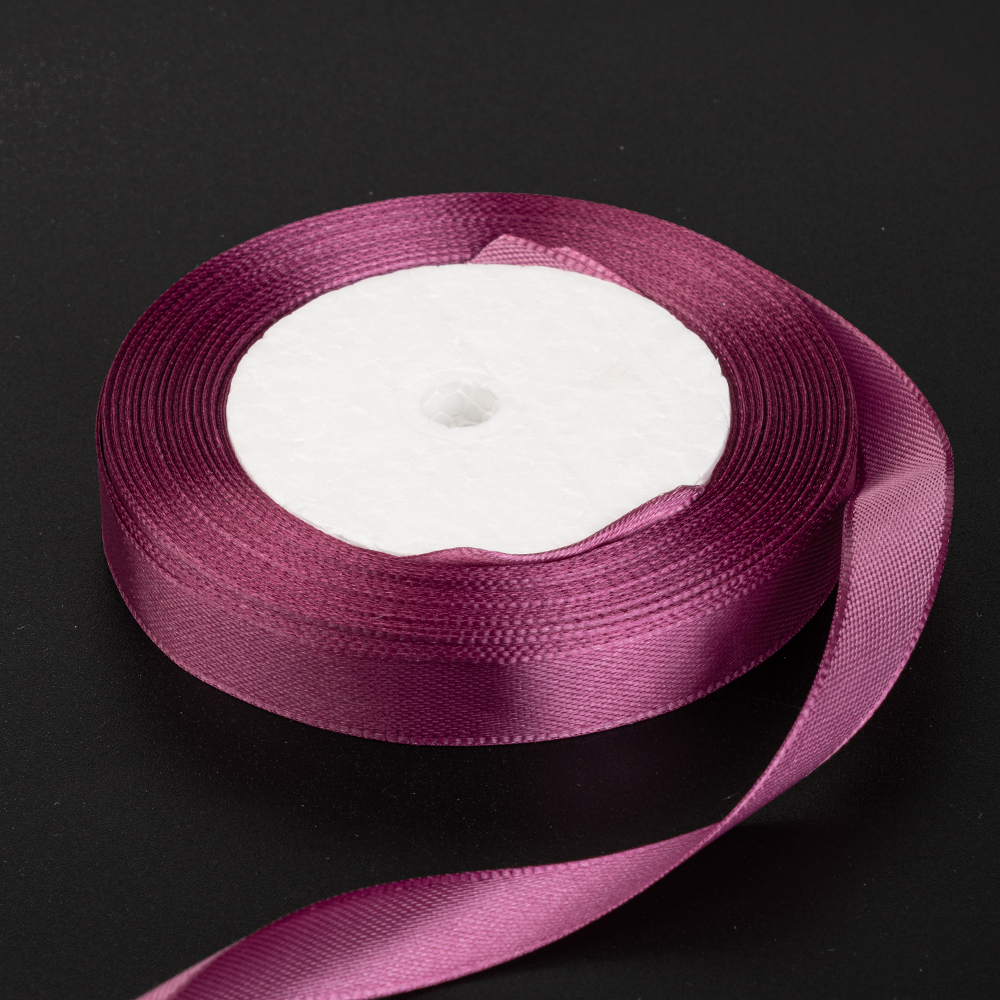 Лента Марсала 12мм 25м