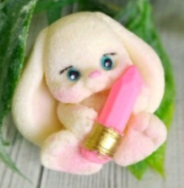 зайчик бел с кар