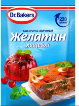 Желатин Др Бэйкерс 10гр