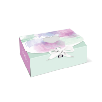 3д  МОНОБЛОК С ЛЕНТОЙ СРЕДНИЙ закрытый бирюза