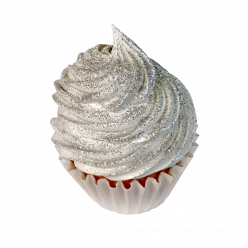 глиттер серебро