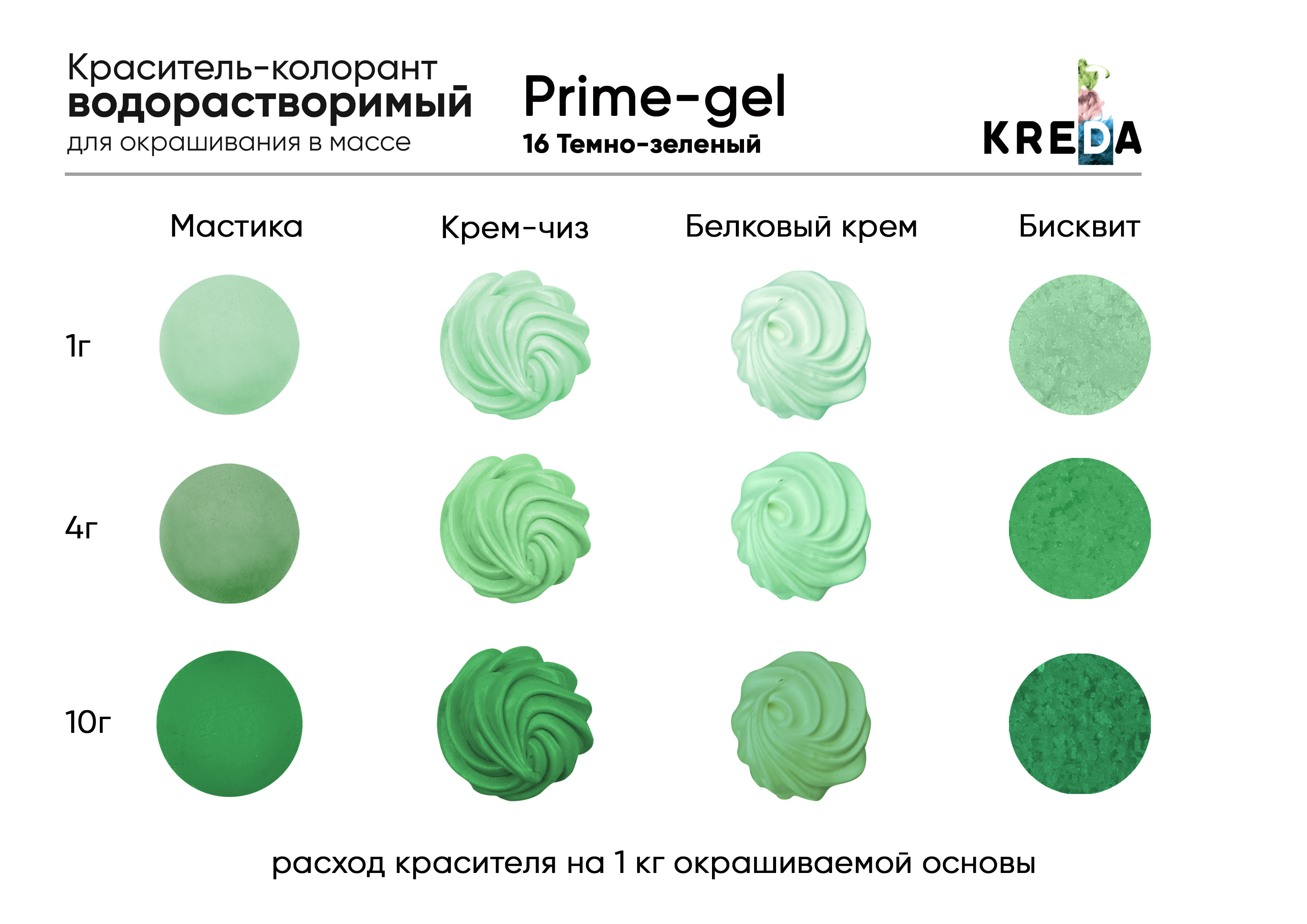 зеленый