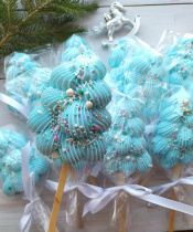 голубая ёлка