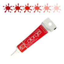 Ярко красный