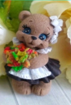 школьница мишка кор