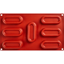 Овал с желобком 32654