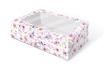 КУ-00859 Моноблок с окном волна зефир 250х150х70, Нежность