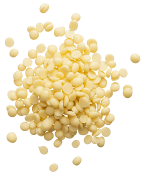 Какао-масло в форме дисков - 200 гр