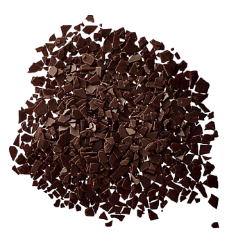 Глазурь кондитерская крошка Master Martini "Caribe Fondente Scaglietti", темная - 20 кг