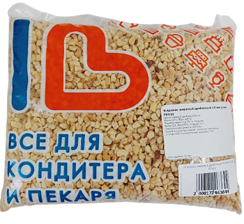 Арахис жареный дробленный 3-5 мм - 500 гр