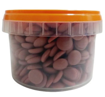 Шоколад Callebaut CHR-R35RB1-554 в каллетах рубиновый "Руби" 47,3% - 200 гр