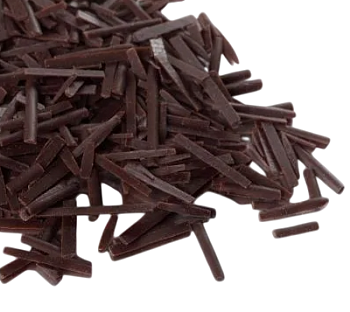 Глазурь шоколадная Соломка, темная - 10 кг