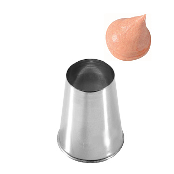 Насадка BT 220 Ровная трубочка d=20 мм