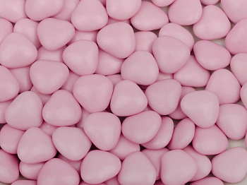 Посыпка Сердечки розовые мини