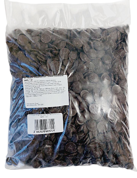 Глазурь кондитерская Шокомилк №66, темная - 1 кг