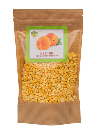 персик кубик