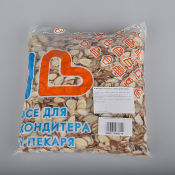 Миндаль лепесток с кантом, 0,5кг Миндаль лепесток с кантом, 0,5кг