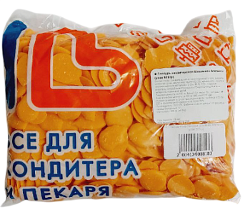 Глазурь кондитерская Шокомилк Апельсин - 500 гр