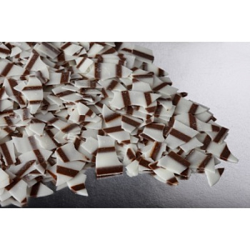 Глазурь шок. Хлопья мрамор, 0,5кг