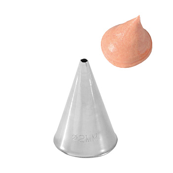 Насадка BT 204 Ровная трубочка d=4 мм