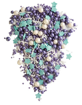 Посыпка 1001 декоративный МИКС - 100 гр 