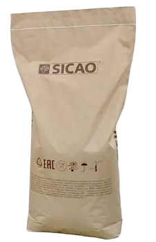 Шоколад Sicao CHD-DR-11Q11RU-814 в каллетах темный 53% - 20 кг 
