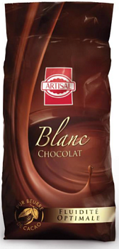ARTISAL Шоколад белый 29%, 5кг CSM