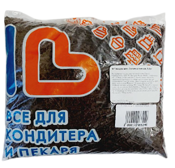 Глазурь шоколадная Соломка, темная - 500 гр