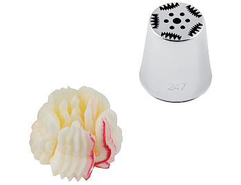 Насадка BX 0053 Тюльпан d=25 мм