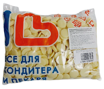 Шоколад Cacao Barry ZEPHYR CHW-N34ZEPH-2B-U77 в дисках белый 34% - 500 гр Шоколад Cacao Barry ZEPHYR CHW-N34ZEPH-2B-U77 в дисках белый 34% - 500 гр