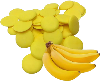 Глазурь кондитерская Шокомилк Банан - 6,5 кг