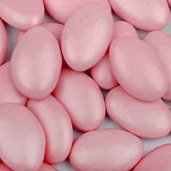 Посыпка Капли розовые перламутровые с шоколадом, (100гр)