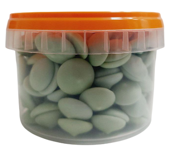 Шоколад Callebaut LEMON-RT-U70 в каллетах белый со вкусом лимона - 200 гр