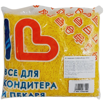 Глазурь шоколадная Соломка, банан - 500 гр