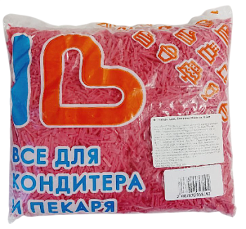 Глазурь шоколадная Соломка, вишня - 500 гр Глазурь шоколадная Соломка, вишня - 500 гр