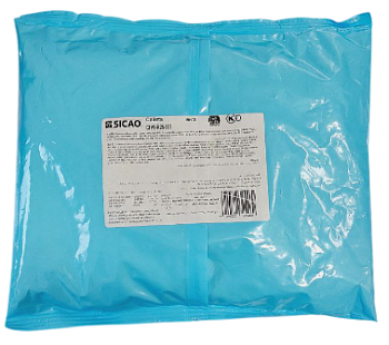 Шоколад Sicao CHW-R28-557 в каплях белый 28% - 2,5 кг