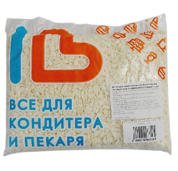 Глазурь кондитерская крошка Master Martini "Caribe Bianco Scaglietti", белая - 500 гр