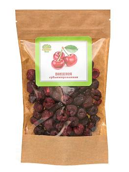 Вишня сублимационной сушки ЦЕЛАЯ, 20гр Дой Пак