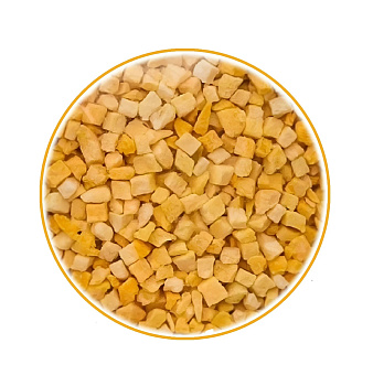 Абрикос сублимационной сушки КУБИКИ, 20гр Дой Пак