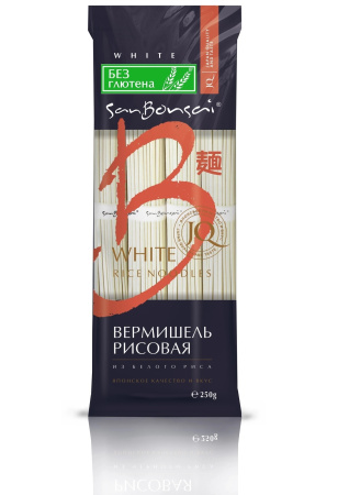 вермишель из белого риса