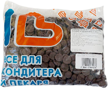 Шоколад Callebaut 80-20-44-RT-U71 в каллетах горький 80,1% - 500 гр Шоколад Callebaut 80-20-44-RT-U71 в каллетах горький 80,1% - 500 гр