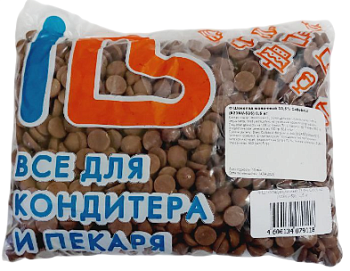Шоколад Callebaut 823 NV-595 в каллетах молочный 33,6% - 500 гр Шоколад Callebaut 823 NV-595 в каллетах молочный 33,6% - 500 гр