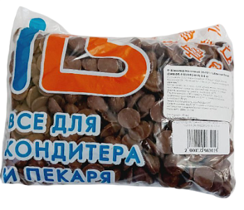 Шоколад Sicao CHM-DR-11929RU-814 молочный 30-33% - 500 гр