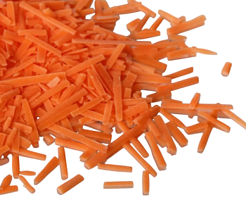 Глазурь шоколадная Соломка, апельсин - 10 кг