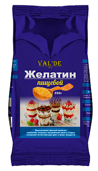 Желатин пищевой гранулированный 180+, 0,5кг