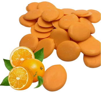 Глазурь кондитерская Шокомилк Апельсин - 6,5 кг