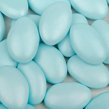 Посыпка Капли голубые перламутровые с шоколадом, (100гр)