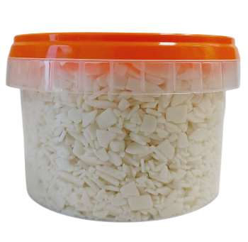 Глазурь кондитерская крошка Master Martini "Caribe Bianco Scaglietti" - 200 гр