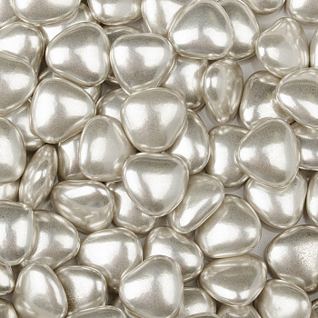 Посыпка Сердечки серебряные мини, (100гр)