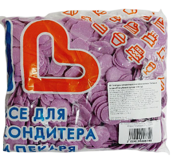 Глазурь кондитерская Шокомилк Лесные Ягоды - 500 гр